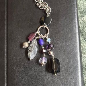 Elegant Multi-Color Pendant Necklace